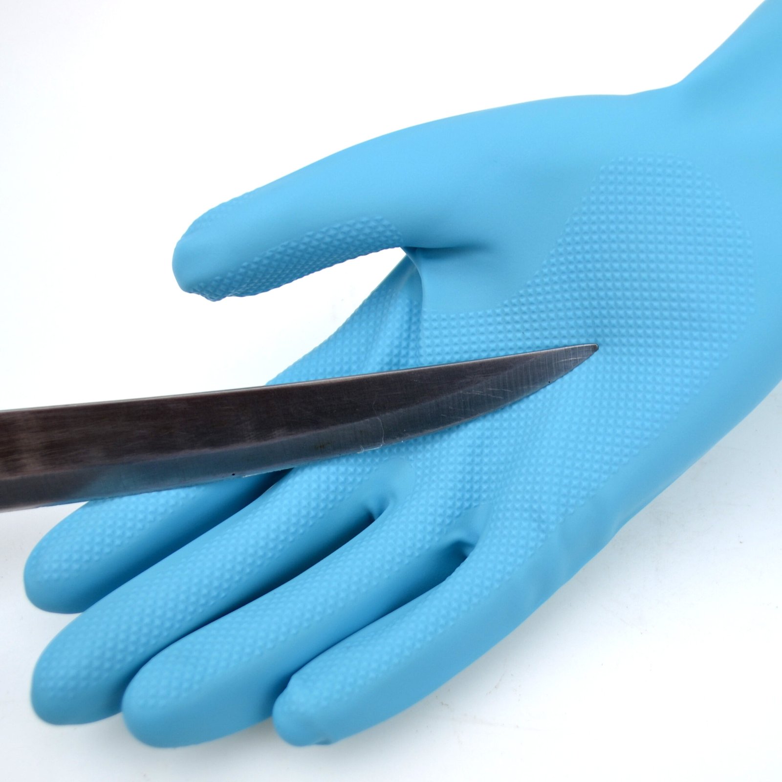 Professional Grade Cut-Resistant Kitchen Gloves - Nail Protection Series - 图片 2