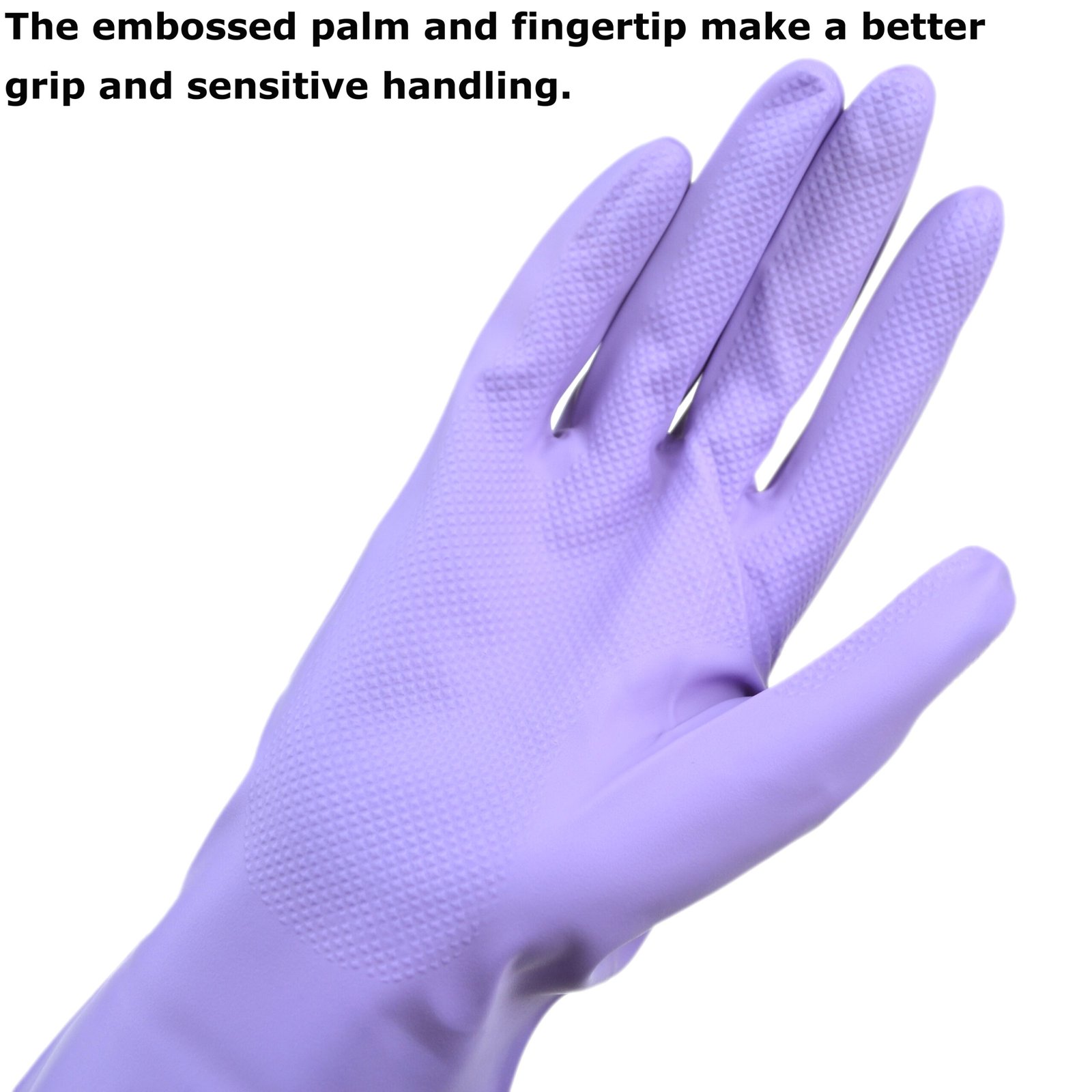 Professional Grade Cut-Resistant Kitchen Gloves - Nail Protection Series - 图片 4